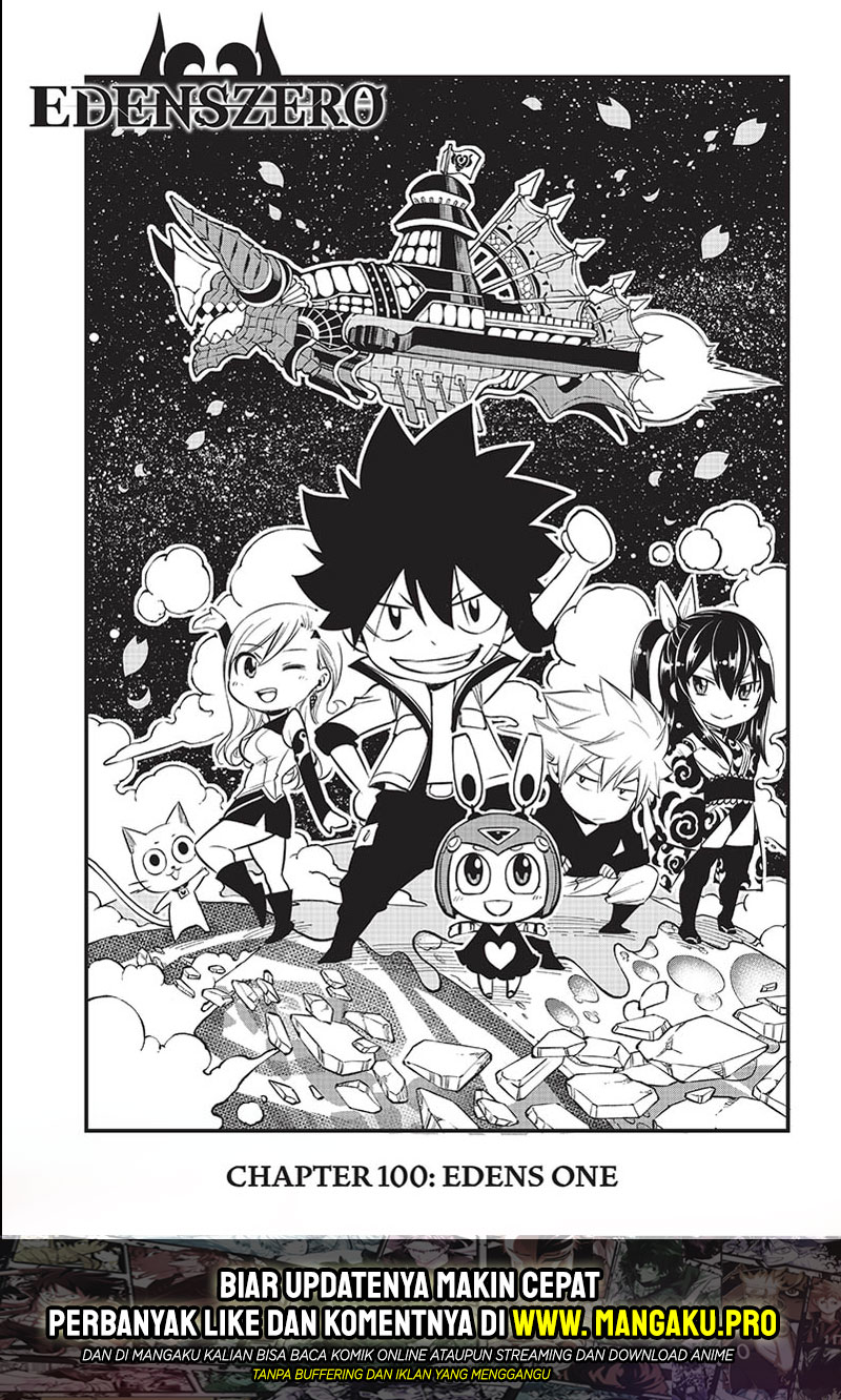 Eden’s Zero Chapter 100